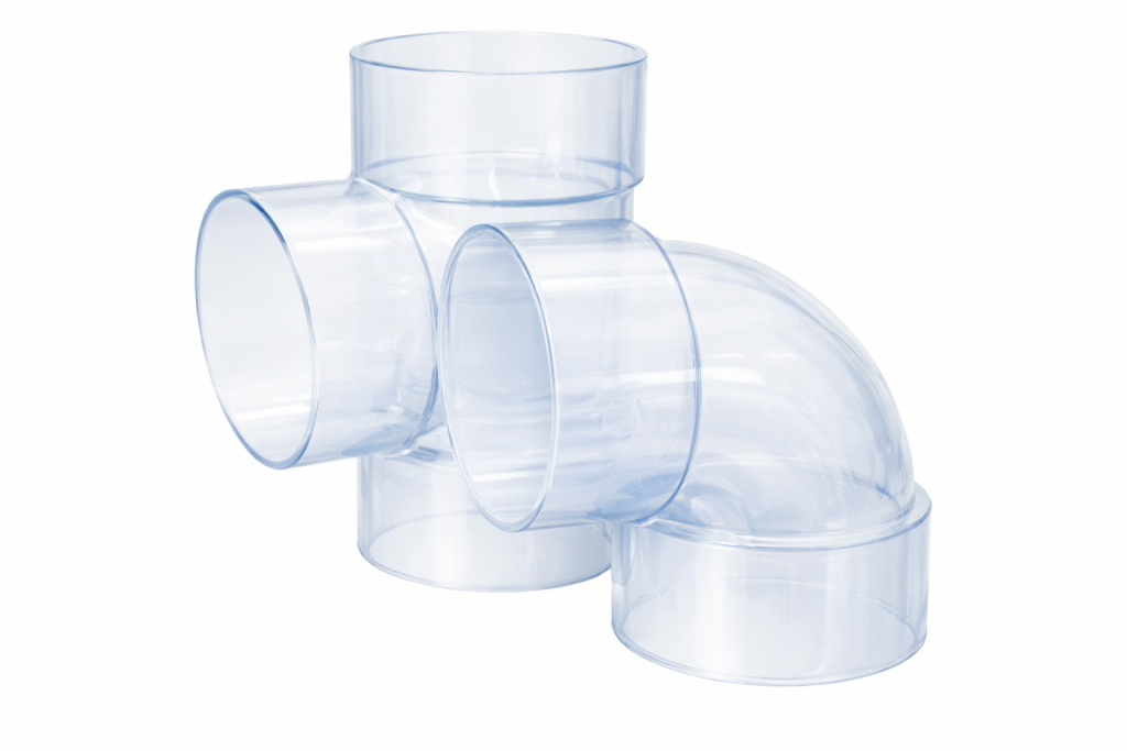 クリアー(透明)継手